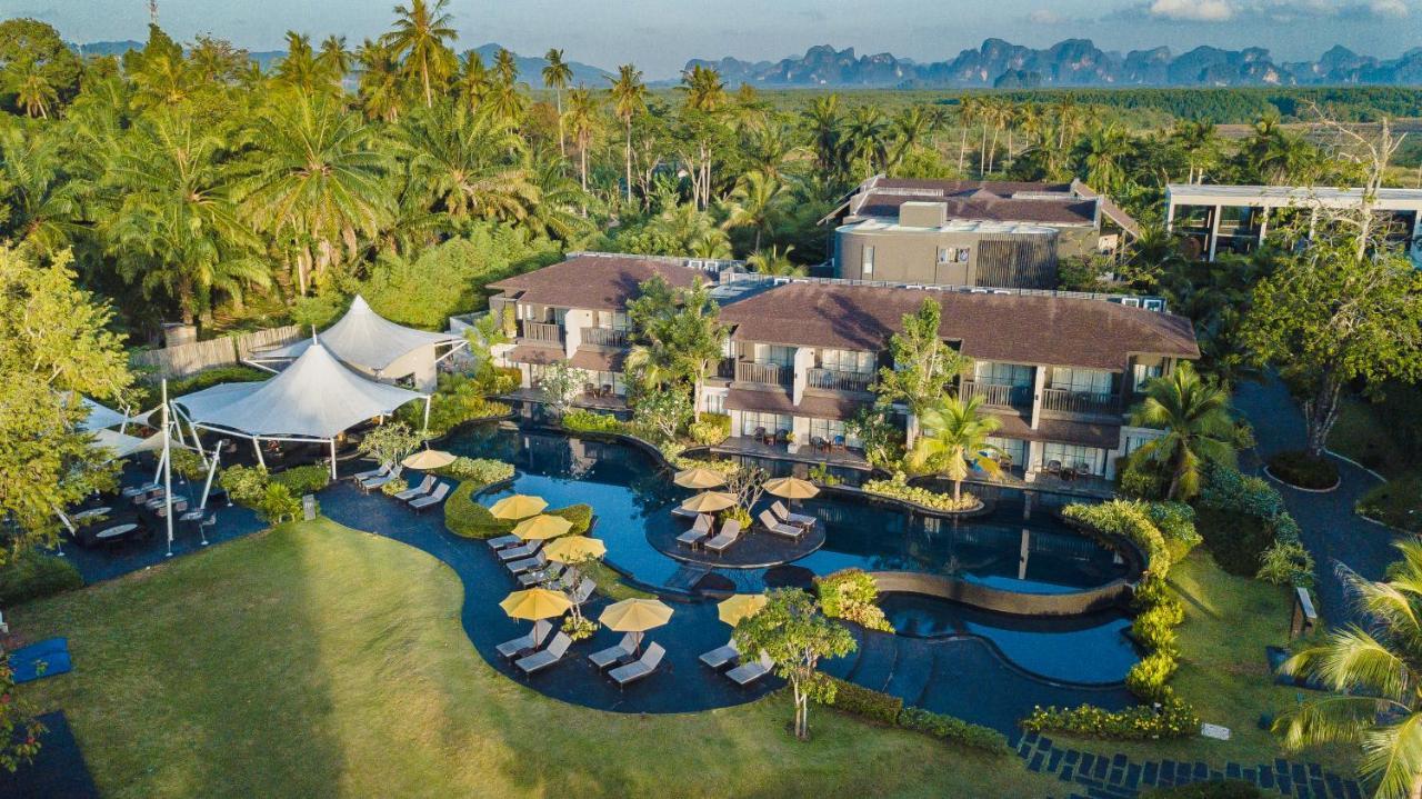 The Shellsea Krabi I Luxury Beach Front Resort & Pool Villa Ao Nam Mao Exteriör bild