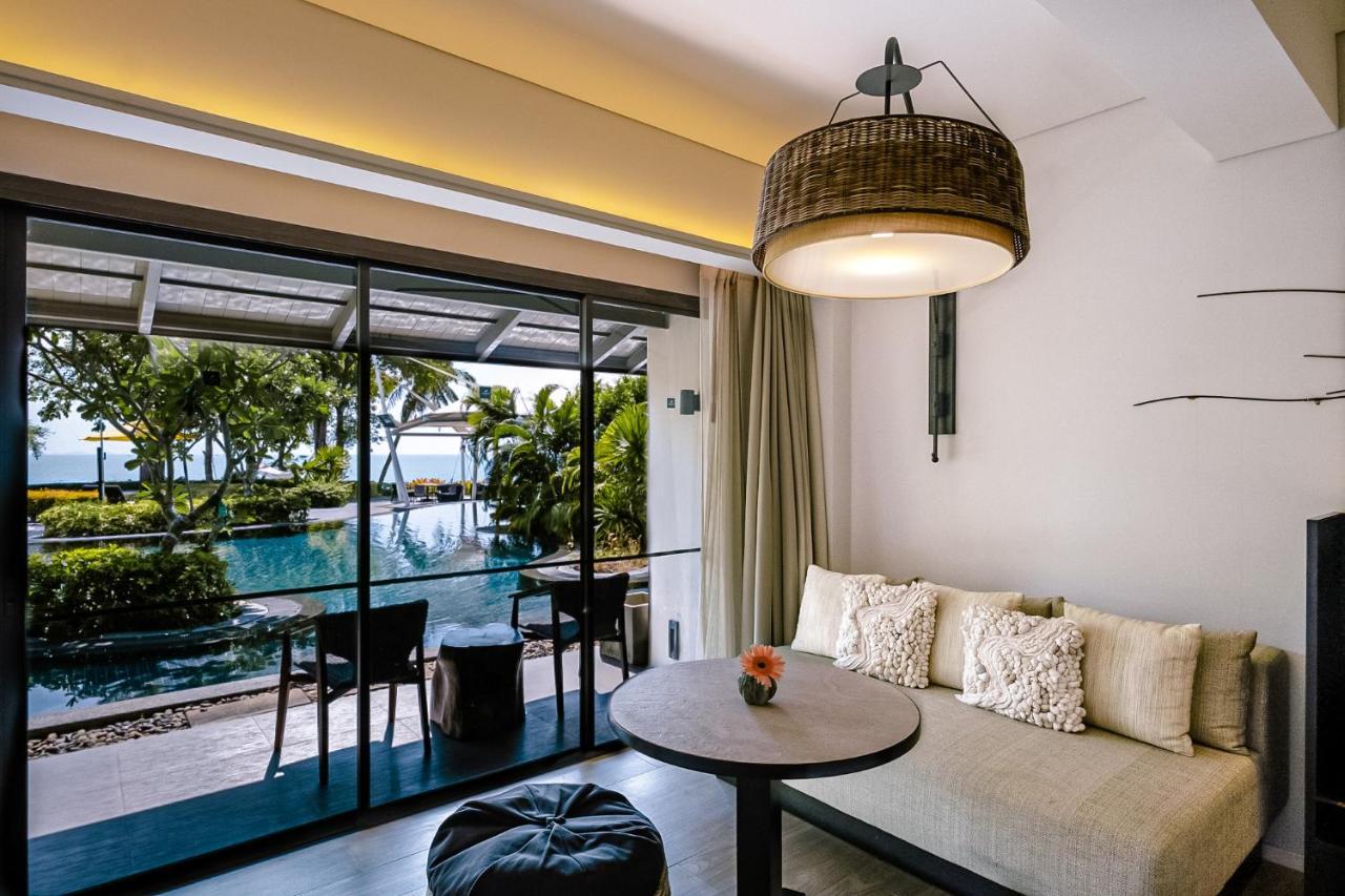 The Shellsea Krabi I Luxury Beach Front Resort & Pool Villa Ao Nam Mao Exteriör bild