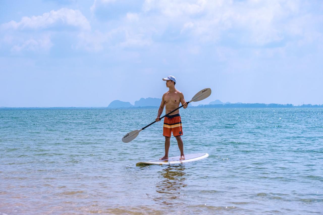 The Shellsea Krabi I Luxury Beach Front Resort & Pool Villa Ao Nam Mao Exteriör bild