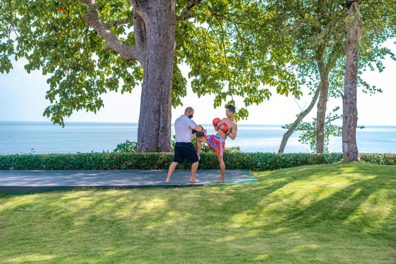 The Shellsea Krabi I Luxury Beach Front Resort & Pool Villa Ao Nam Mao Exteriör bild