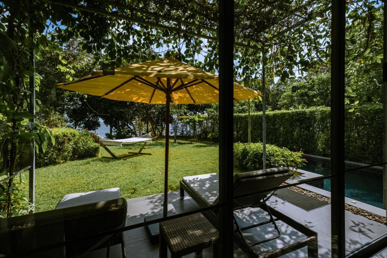 The Shellsea Krabi I Luxury Beach Front Resort & Pool Villa Ao Nam Mao Exteriör bild
