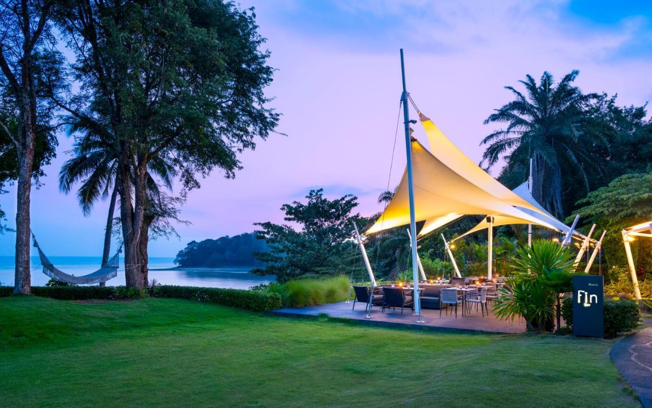 The Shellsea Krabi I Luxury Beach Front Resort & Pool Villa Ao Nam Mao Exteriör bild