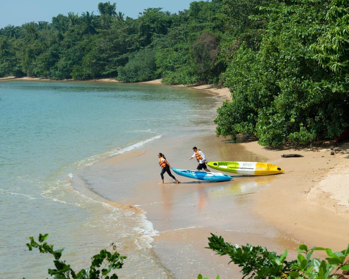 The Shellsea Krabi I Luxury Beach Front Resort & Pool Villa Ao Nam Mao Exteriör bild