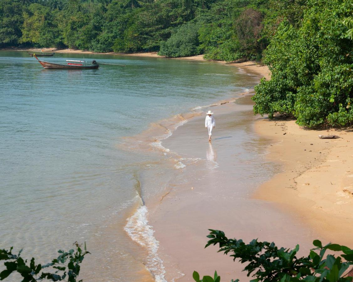 The Shellsea Krabi I Luxury Beach Front Resort & Pool Villa Ao Nam Mao Exteriör bild