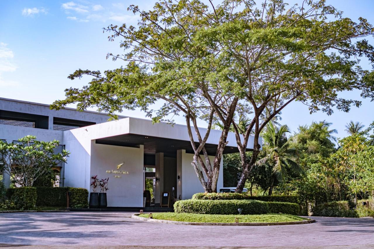 The Shellsea Krabi I Luxury Beach Front Resort & Pool Villa Ao Nam Mao Exteriör bild