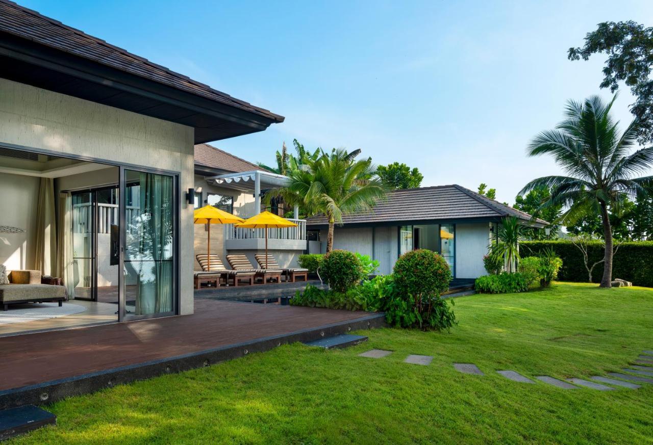 The Shellsea Krabi I Luxury Beach Front Resort & Pool Villa Ao Nam Mao Exteriör bild