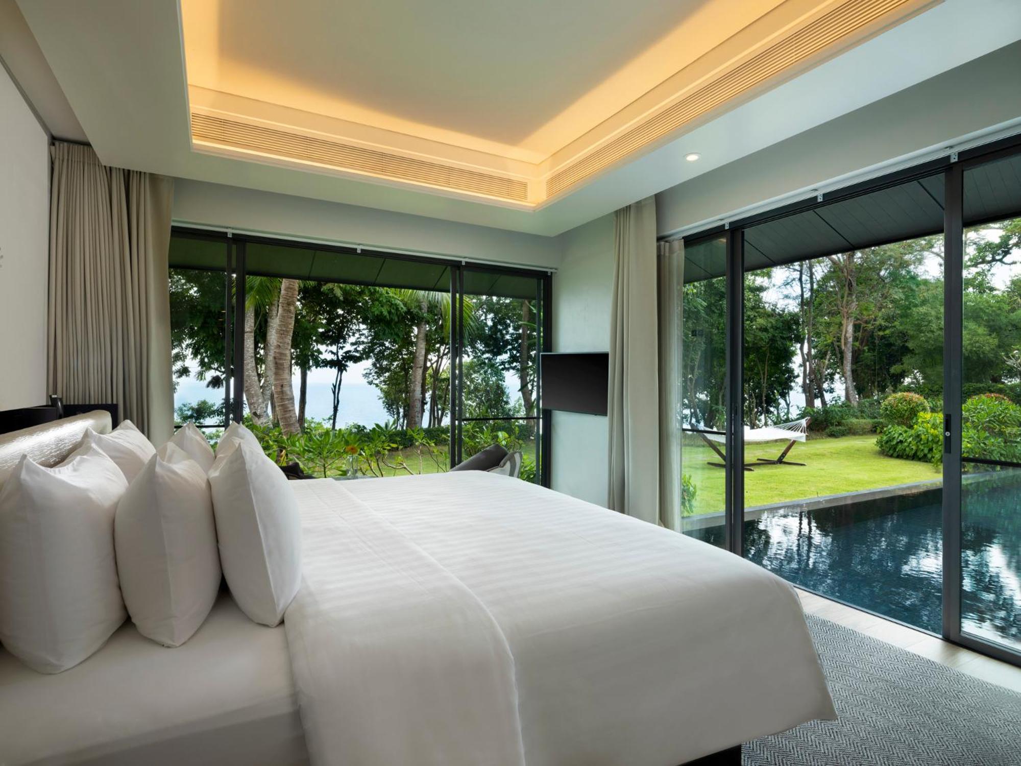 The Shellsea Krabi I Luxury Beach Front Resort & Pool Villa Ao Nam Mao Exteriör bild